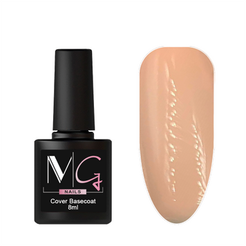 Основа камуфляжное для гель-лака MG Nail Сover Basecoat №01 Телесный 8 мл 00-00021551 фото