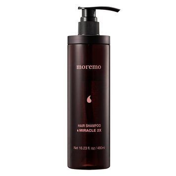 Шампунь восстанавливающий для волос Moremo Hair Shampoo Miracle 2X 480 мл 00-00022216 фото