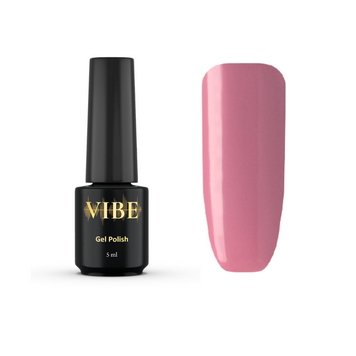 Гель-лак для нігтів VIBE №037 Petal Pink 5 мл 00-00015950 фото