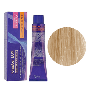 Крем-краска для волос Master LUX Professional №9.8 Очень светлый жемчужный блонд 60 мл 00-00019374 фото