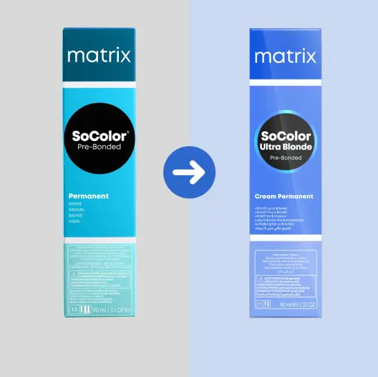 Крем-фарба Matrix SoColor Pre-Bonded Cream Permanent №A PLUS Ультра блонд 90 мл 00-00027296 фото