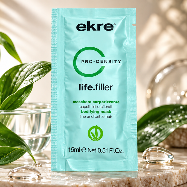 Маска для об'єму та щільності волосся Ekre Life.Filler 15 мл 00-00027796 фото