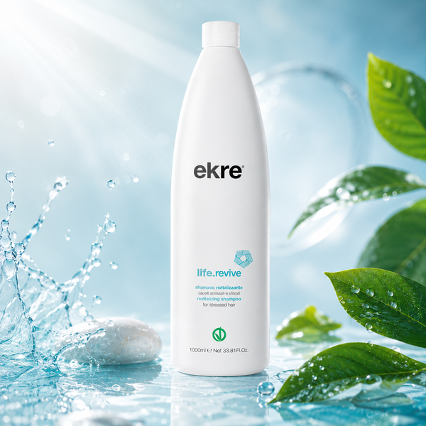 Шампунь восстанавливающий для сухих волос EKRE Life.Revive Shampoo 1000 мл 00-00017343 фото