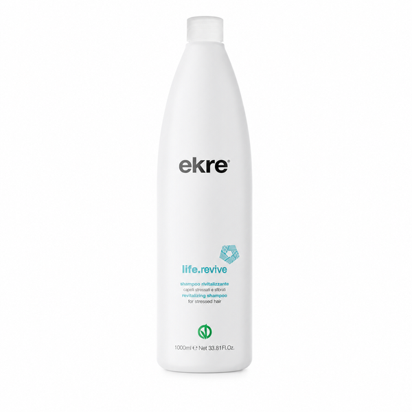 Шампунь відновлюючий для сухого волосся EKRE Life.Revive Shampoo 1000 мл 00-00017343 фото