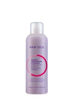 Кондиціонер з кератином та вітаміном Е Hair Tech Conditioner 1000 мл 00-00019963 фото