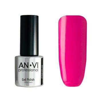 Гель-лак для ногтей ANVI Professional №032 Dangerous Magenta 9 мл 00-00001115 фото