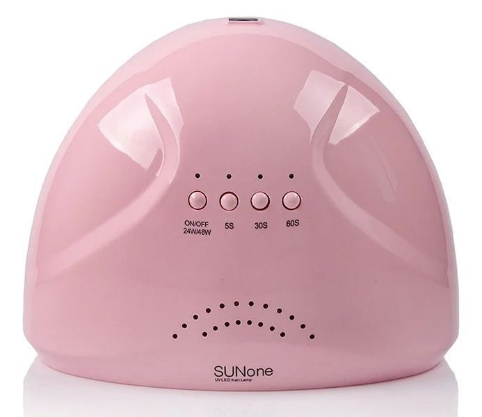 Лампа для сушки гель-лака SUN One 2в1 розовая 48W 00-00000857 фото