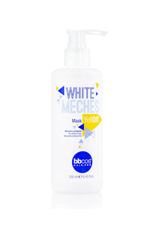 Маска для осветленных волос BBCos White Meches Yell-Off 250 мл 00-00023331 фото