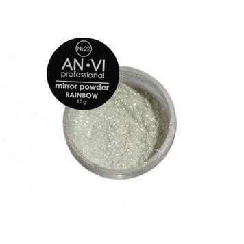 Дзеркальна пудра ANVI Professional Rainbow №22 Fifefly Flash 1.2 г 00-00008527 фото