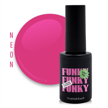 Закріплювач для гель-лаку Adore Funky Color Top №02 Funky Glam 7.5 мл 00-00020141 фото