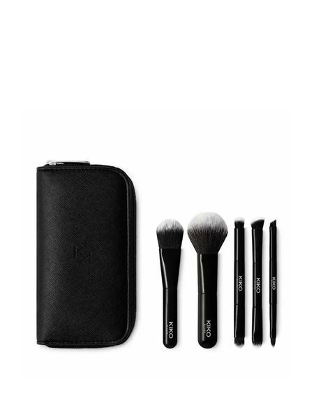 Набір кісточок для макіяжу Kiko Milano Travel Brush Set 00-00025908 фото