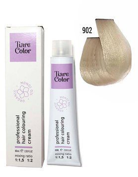 Крем-фарба для волосся Tiare Color №902 Platinum blonde superlightner 60 мл 00-00012578 фото