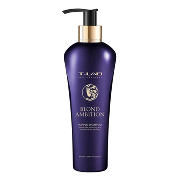 Шампунь фиолетовый для светлых волос T-LAB Blond Ambition Purple Shampoo 300 мл 00-00023396 фото