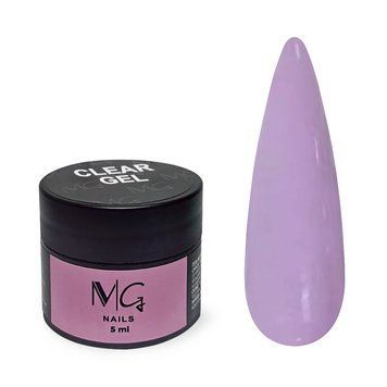 Гель для нарощування нігтів MG Nail Viola 5 мл 00-00027430 фото