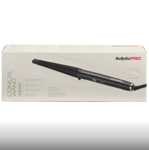 Плойка конусообразная для волос BaByliss Pro Conical Wand 32-19 мм BAB2481E 00-00027524 фото