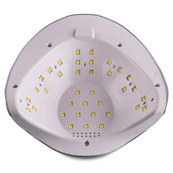 Лампа для сушки гель-лака SUN X MIRROR серебряная 54W 00-00013401 фото