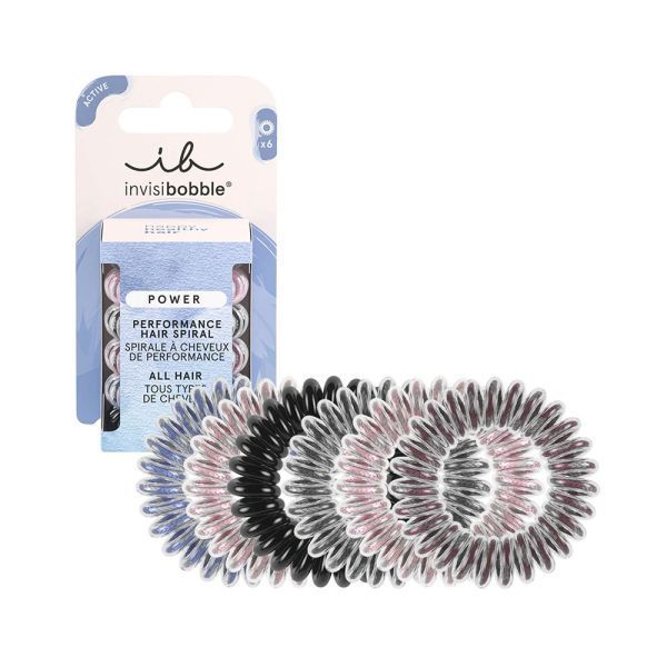 Резинка-браслет для волос Invisibobble Power Be Visible 6 шт 00-00024241 фото