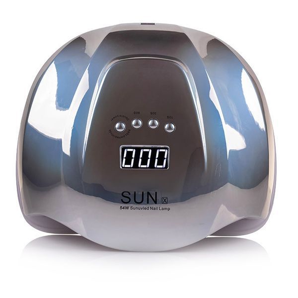 Лампа для сушки гель-лака SUN X MIRROR серебряная 54W 00-00013401 фото