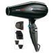 Фен для волосся з іонізацією BaByliss Pro Caruso Ionic чорний 2200-2400W 00-00002218 фото 1