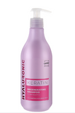 Шампунь для ломких и поврежденных волос Unic Hyaluronic Keratin Regenerating Shampoo 500 мл 00-00024329 фото