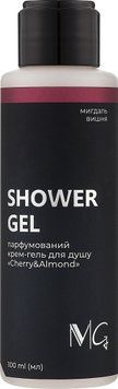 Крем-гель парфюмированный для душа MG Nail Shower Gel Cherry&Almond 100 мл 00-00025101 фото