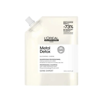 Шампунь против металлических накоплений в волосах Loreal Professionnel Metal Detox Shampoo 500 мл 00-00024933 фото