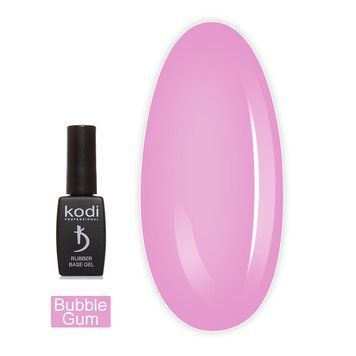 Основа цветная для гель-лака Kodi Professional Color Rubber Base Gel Bubble Gum 8 мл 00-00018554 фото