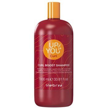 Шампунь для кучерявого волосся і кудрявого методу Inebrya UpToYou Сurl Boost Shampoo 1000 мл 00-00026445 фото