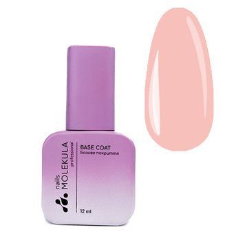 Основа камуфляжна для гель-лаку Molekula Base Color Peach 12 мл 00-00016457 фото