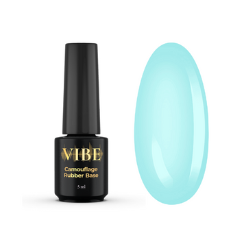 Основа камуфлююча для гель-лаку VIBE Rubber Base Color №28 Fresh Look 5 мл 00-00018722 фото