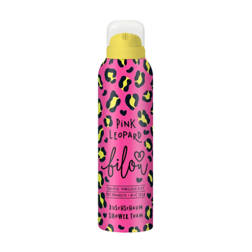 Пінка для душу Bilou Pink Leopard 200 мл 00-00027510 фото