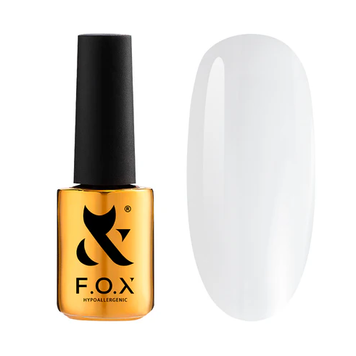 Закріплювач для гель-лаку FOX Tonal №001 Білий 7 мл 00-00027122 фото