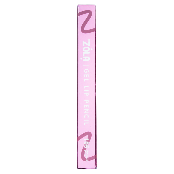 Олівець для губ гелевий Zola №105 Vintage Pink 00-00027517 фото
