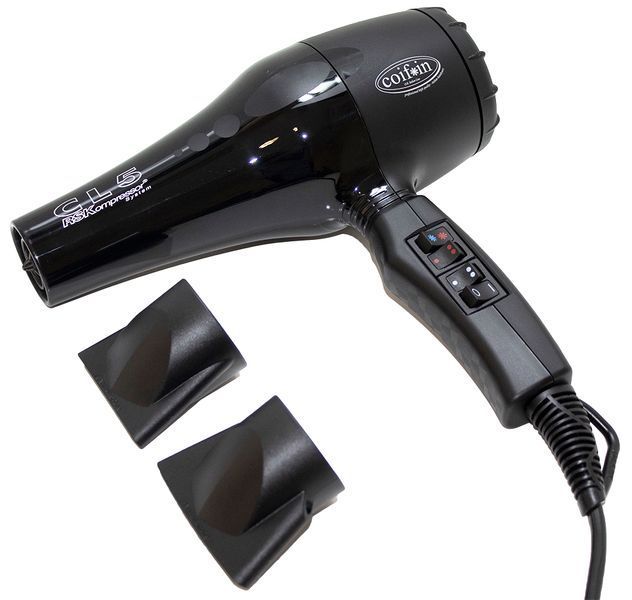 Фен для волосся без іонізації Coifin CL5 чорний 2300W 00-00002224 фото