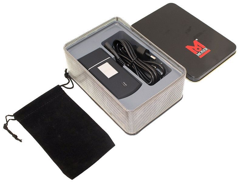 Шейвер для бороды Moser Mobile Shaver 00-00007072 фото