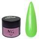 Гель кольоровий для нігтів MG Nail Color Gel №06 Салатовий 5 мл 00-00024527 фото