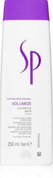Шампунь для об'єму тонкого волосся Wella SP Volumize Shampoo 250 мл 00-00015442 фото