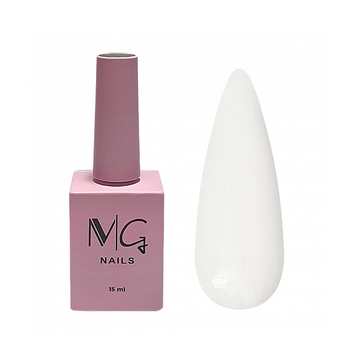 Основа камуфляжная для гель-лака MG Nail Сover Basecoat №16 Белый 15 мл 00-00024833 фото