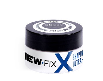 Паста для волос с матовым эффектом экстра сильной фиксации BBcos New Fix Shaping Ultra-Matt 75 мл 00-00024591 фото