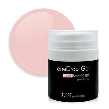 Гель для наращивания ногтей Adore One Drop Gel №07 Satin Skin 30 г 00-00023595 фото