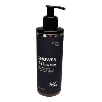 Гель для душу чоловічий парфумований MG Nail Grapefruit&Spices 350 мл 00-00022231 фото