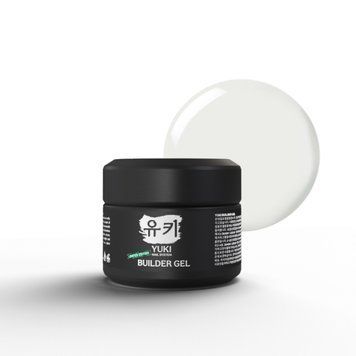 Гель будівельний для нігтів YUKI Builder Gel №002 30 мл 00-00024723 фото