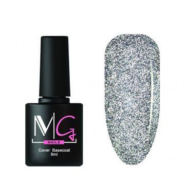 Основа для гель-лака светоотражающая MG Nail Cover Basecoat №R1 8 мл 00-00021521 фото