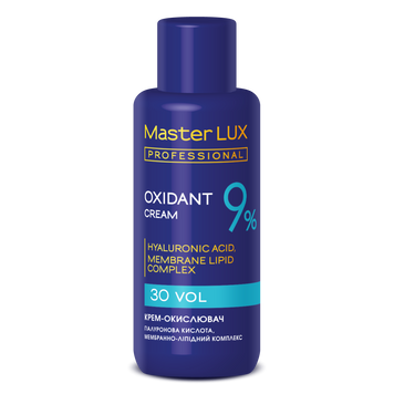 Крем-окислитель Master LUX Professional 9% 30 vol 60 мл 00-00019382 фото