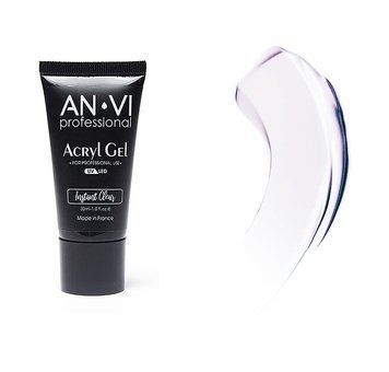 Акрил-гель для нігтів ANVI Instant Clear 30 мл 00-00012243 фото