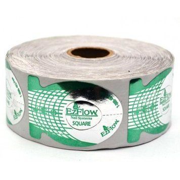 Формы для наращивания ногтей в рулоне EzFlow 500 шт 00-00024177 фото