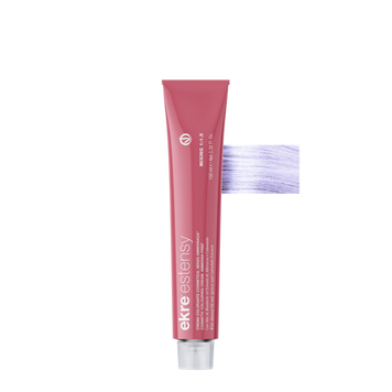 Крем-фарба безаміачна для волосся Ekre Estensy №10/12 Violet Ash Platinum Blonde 100 мл 00-00024418 фото