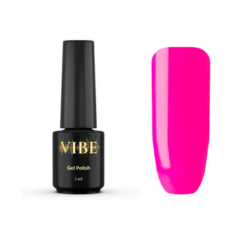Гель-лак для нігтів VIBE №042 Hot Pink 5 мл 00-00015955 фото
