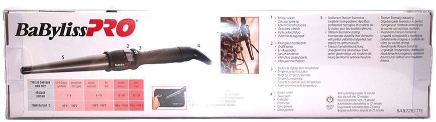 Плойка конусообразная BaByliss ВАВ2281ТТЕ 00-00002154 фото