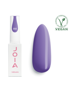 Гель-лак для нігтів JOIA Vegan №018 6 мл 00-00019431 фото